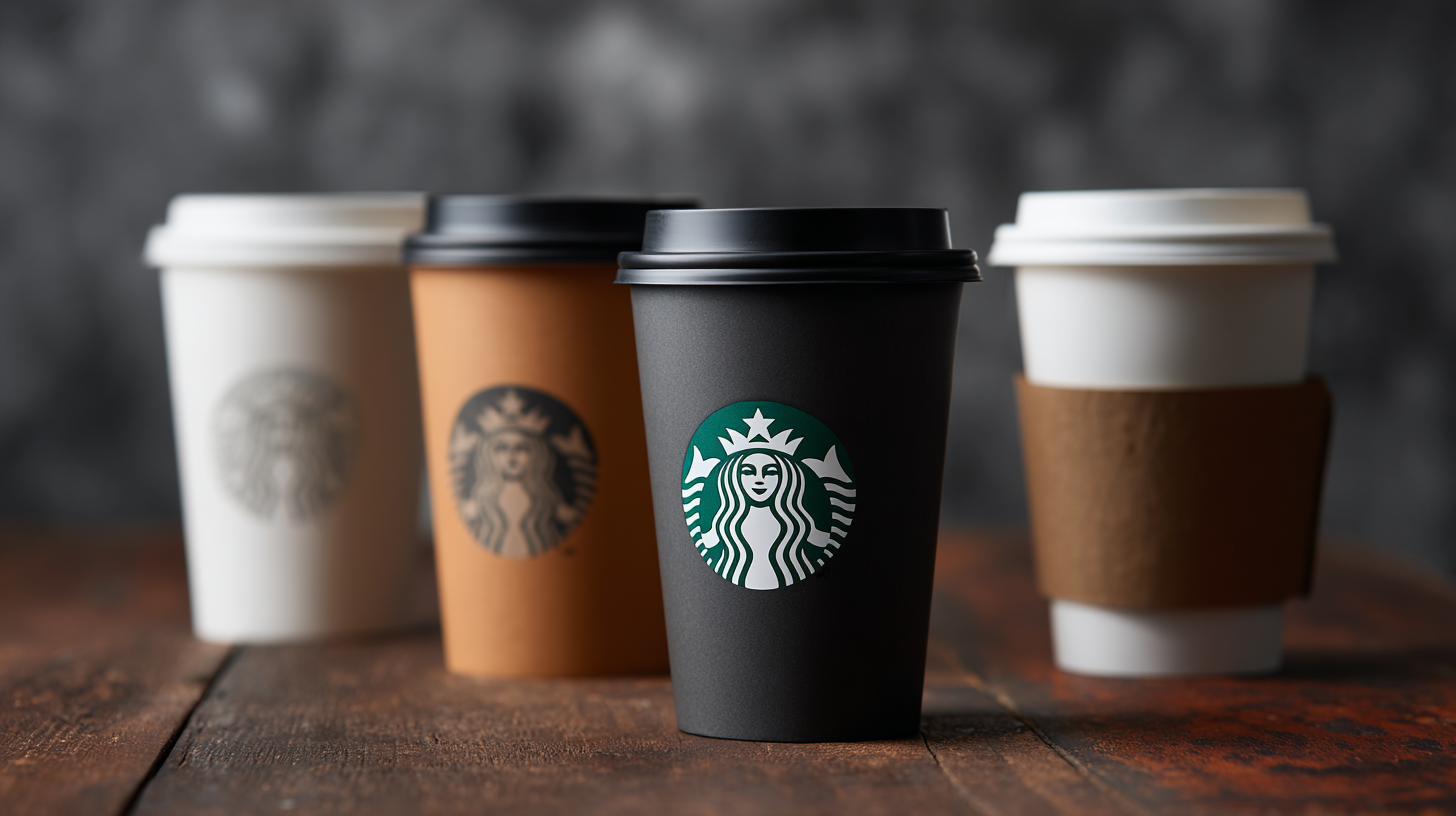 Cómo elegir el vaso de papel de doble pared de Starbucks perfecto para su negocio de bebidas