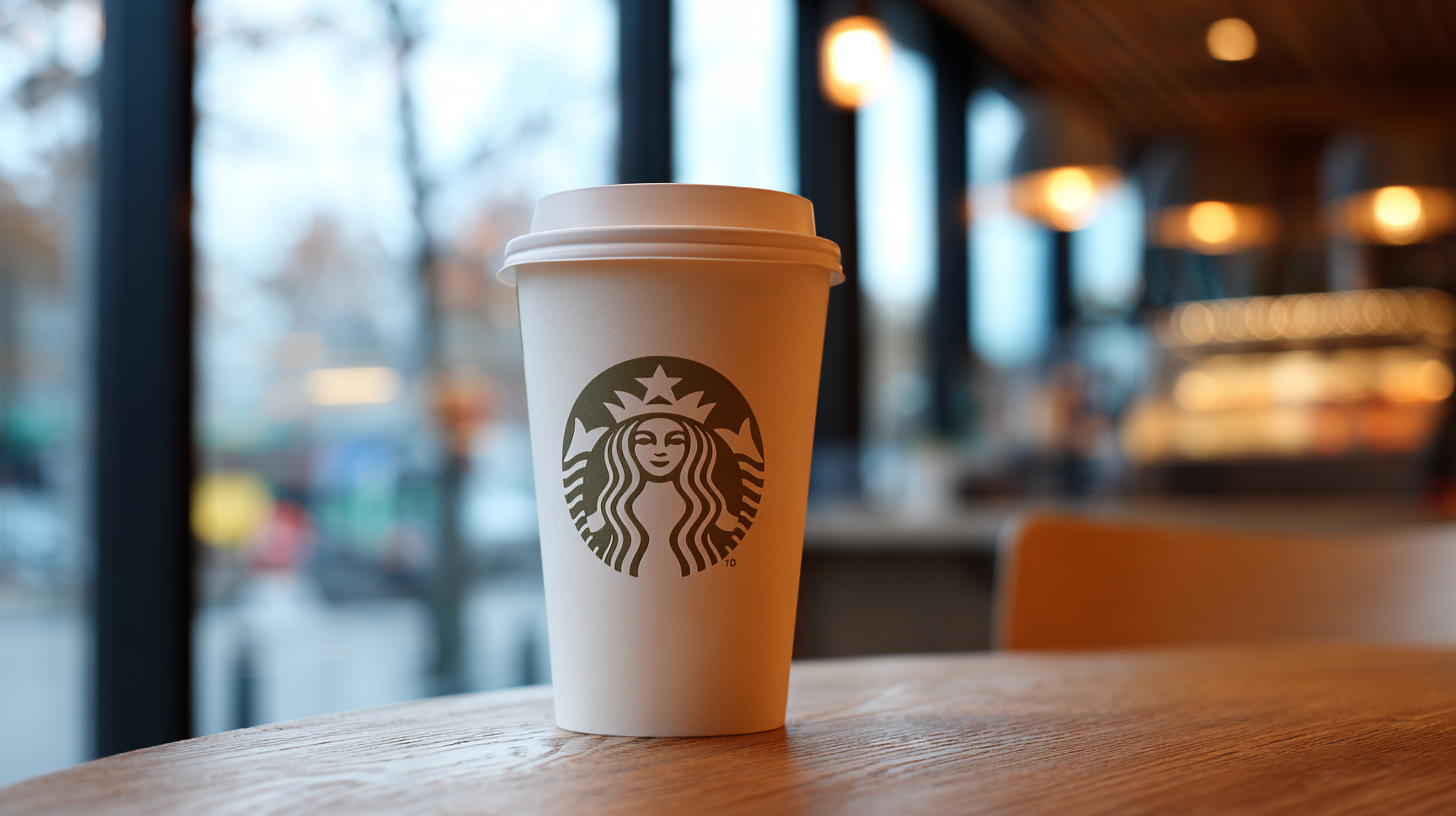 Cómo elegir el vaso de papel de doble pared de Starbucks perfecto para su negocio de bebidas