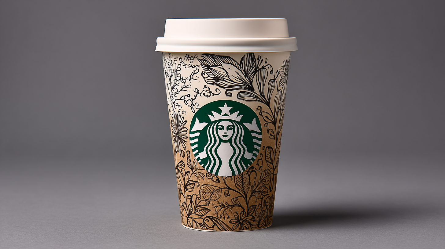 Cómo elegir el vaso de papel de doble pared de Starbucks perfecto para su negocio de bebidas