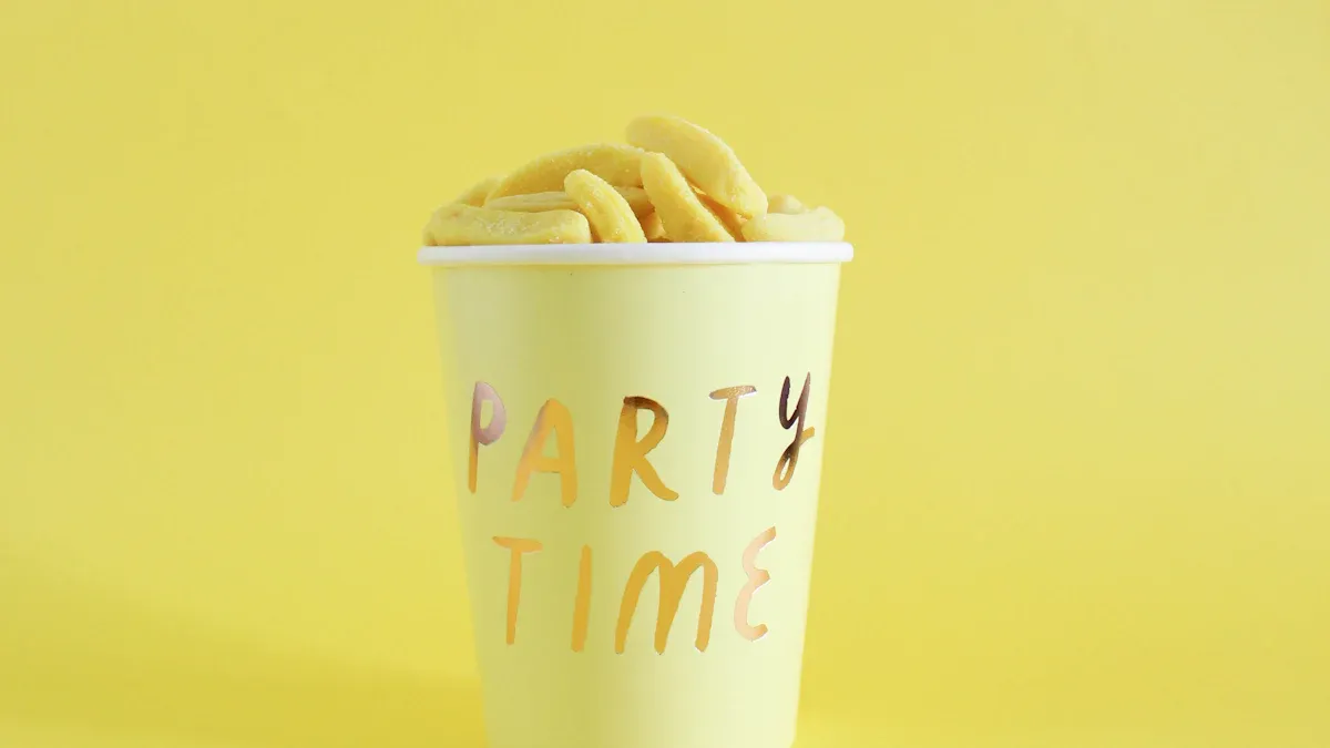 Customization and Branding with Disposable Paper Cups