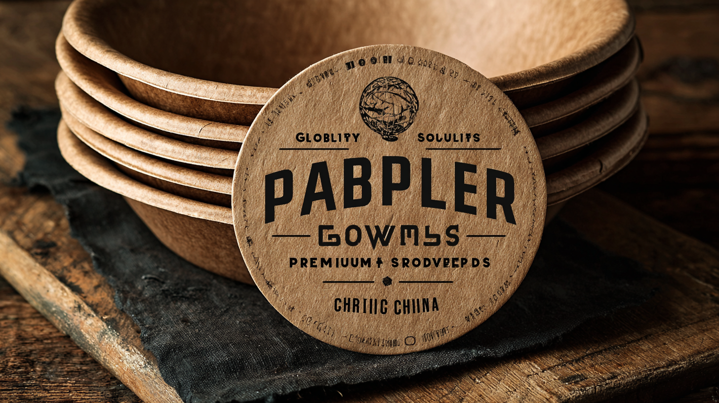 Globally Sourced Premium Bowl Solutions Crafted in China