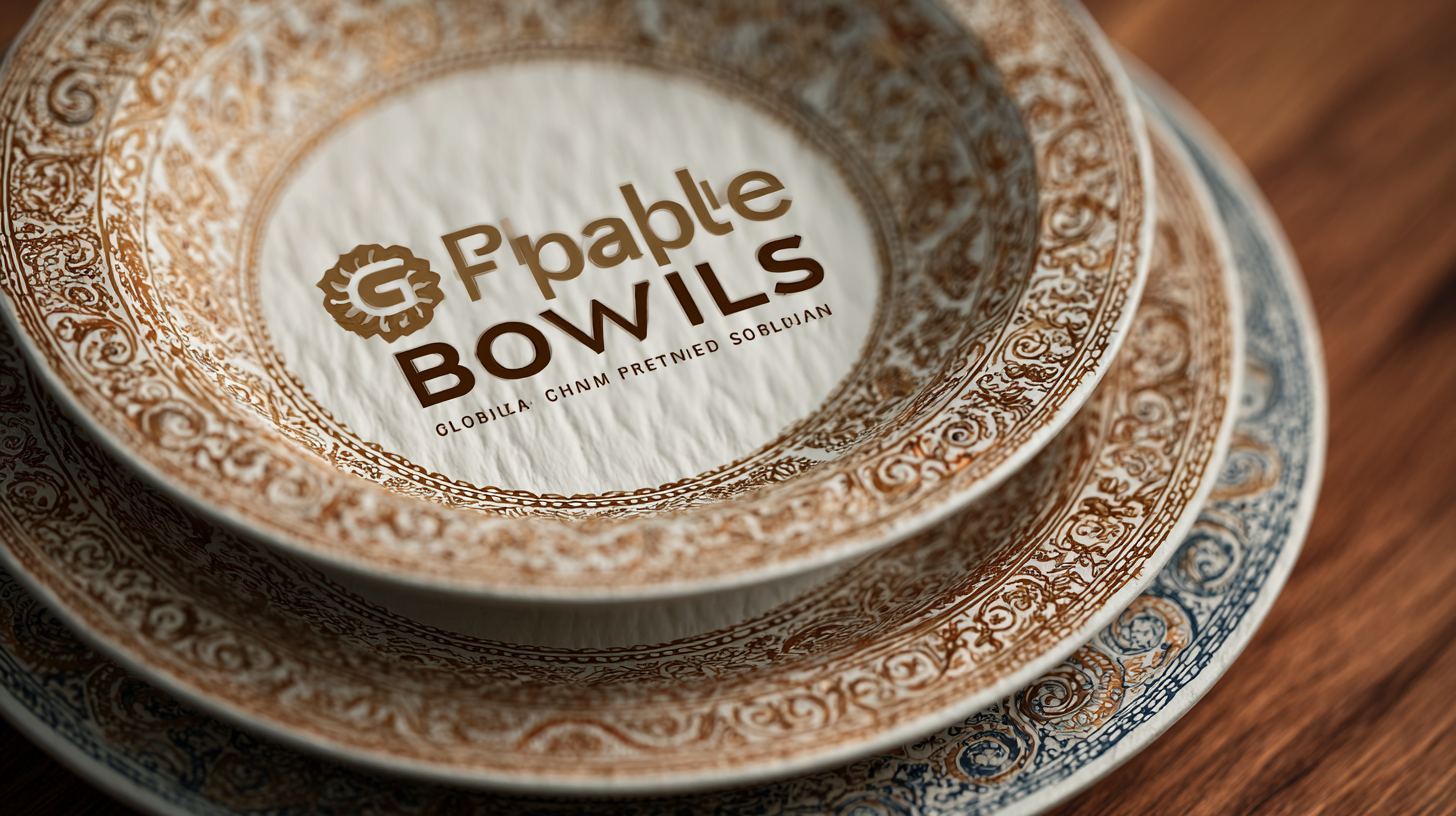 Globally Sourced Premium Bowl Solutions Crafted in China
