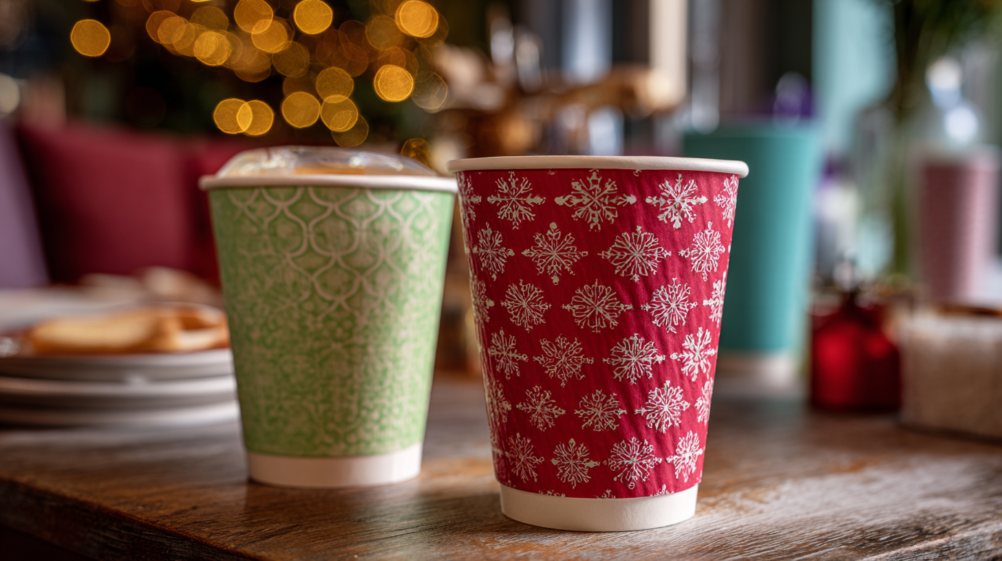 Eco Friendly Double Wall Paper Cups for Every Occasion