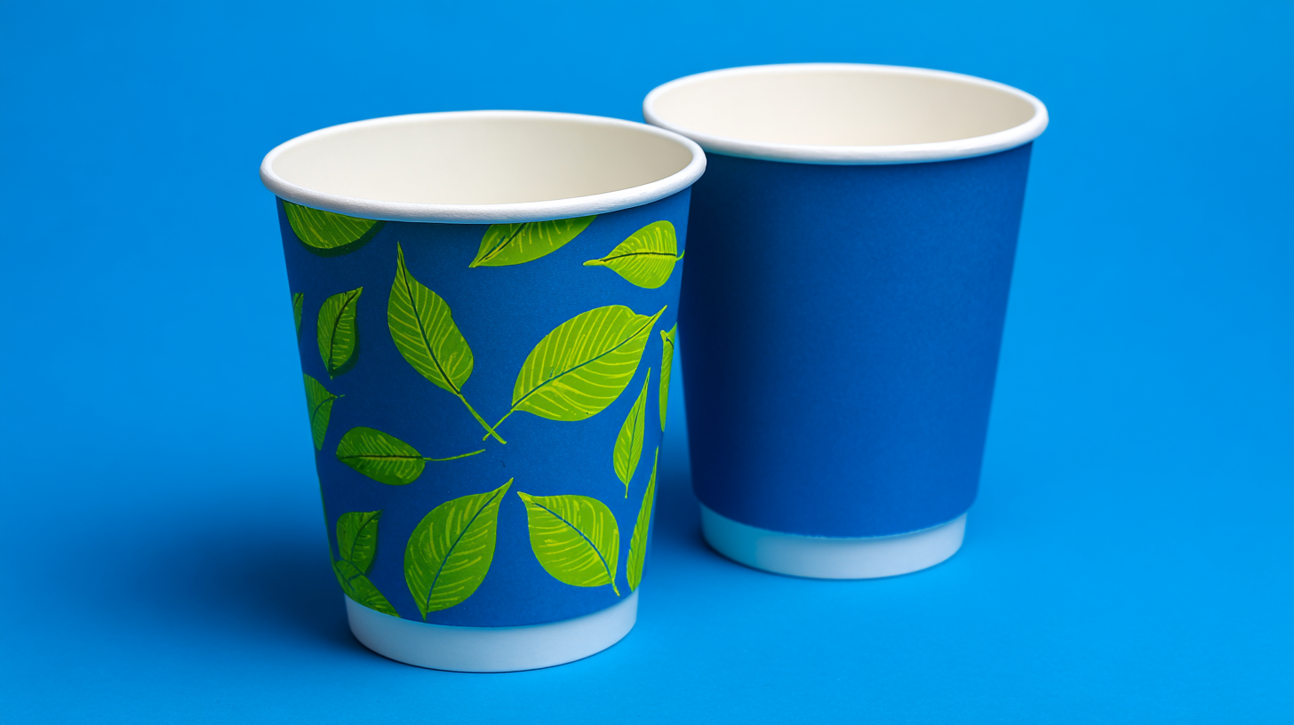 Eco Friendly Double Wall Paper Cups for Every Occasion