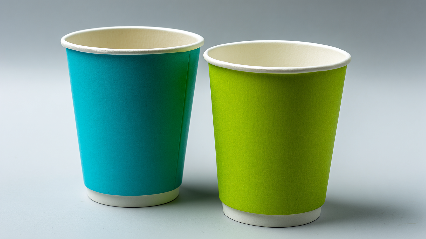 Eco Friendly Double Wall Paper Cups for Every Occasion