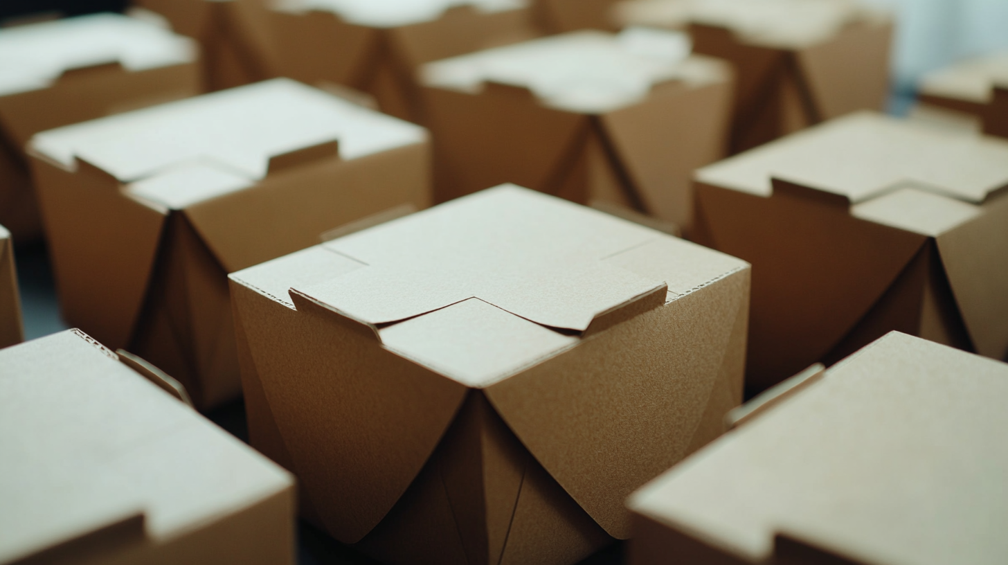 Comprehensive Insights into Cardboard Food Packaging Boxes for Sustainable Business Solutions