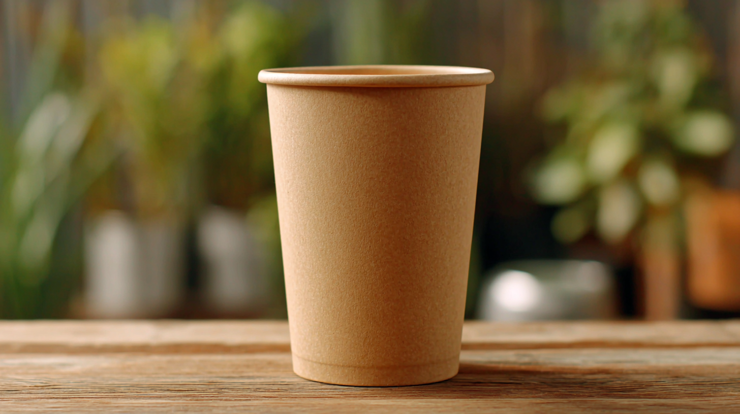 What Makes a Biodegradable Cup the Sustainable Choice for Your Business