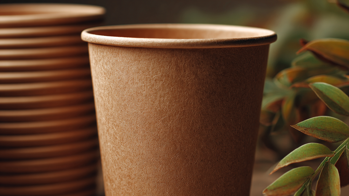 What Makes a Biodegradable Cup the Sustainable Choice for Your Business