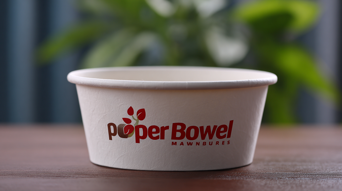 Finding Quality Suppliers Among the Best Paper Bowl Manufacturers