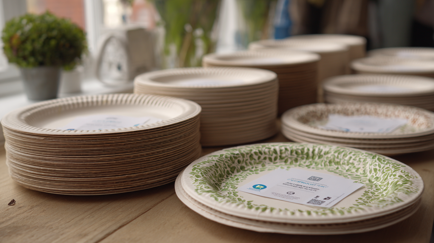 Innovative Uses of Best Biodegradable Paper Plates for Sustainable Events