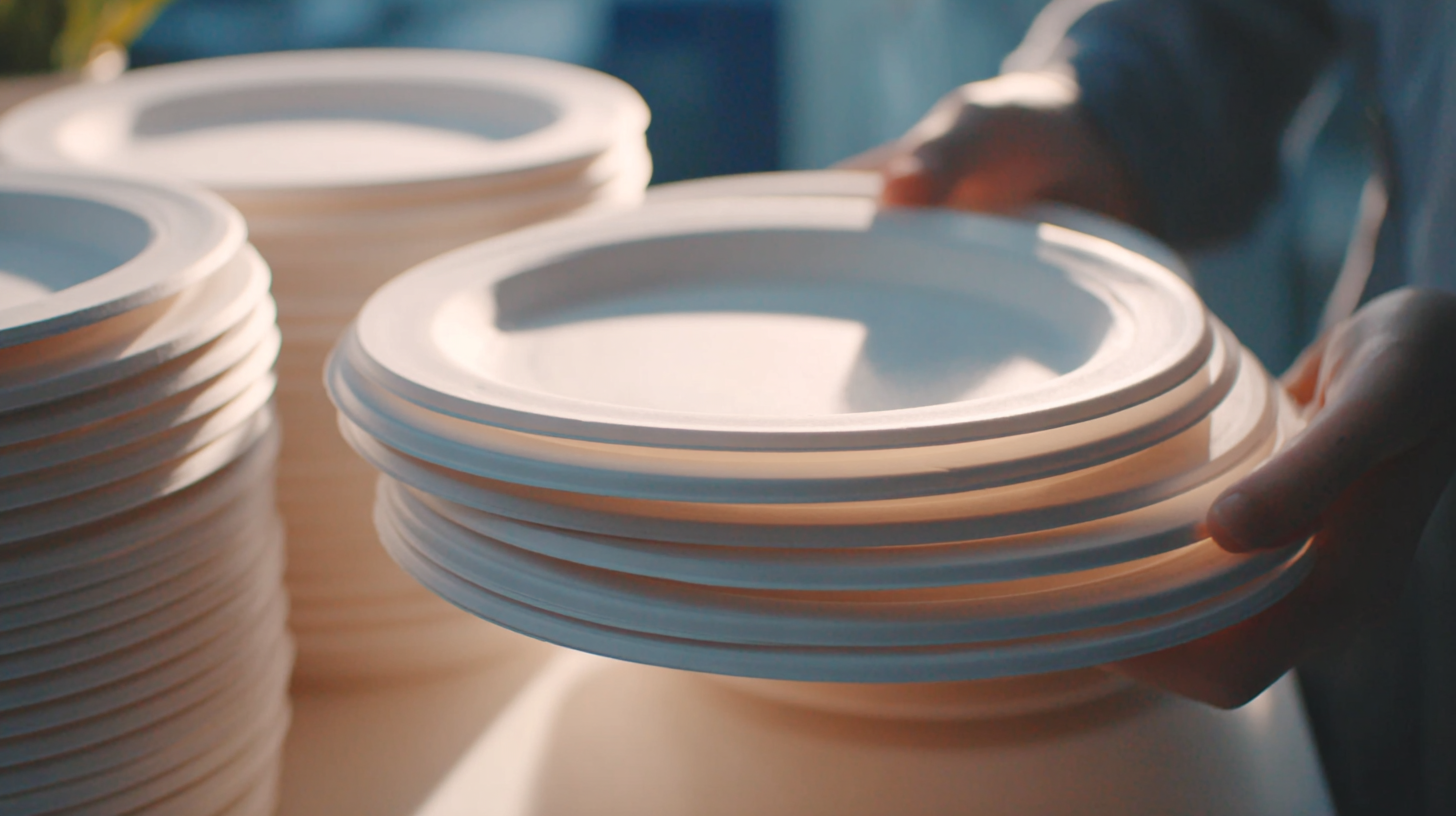 Impulsando la demanda global de platos de papel Chinet de los principales fabricantes chinos