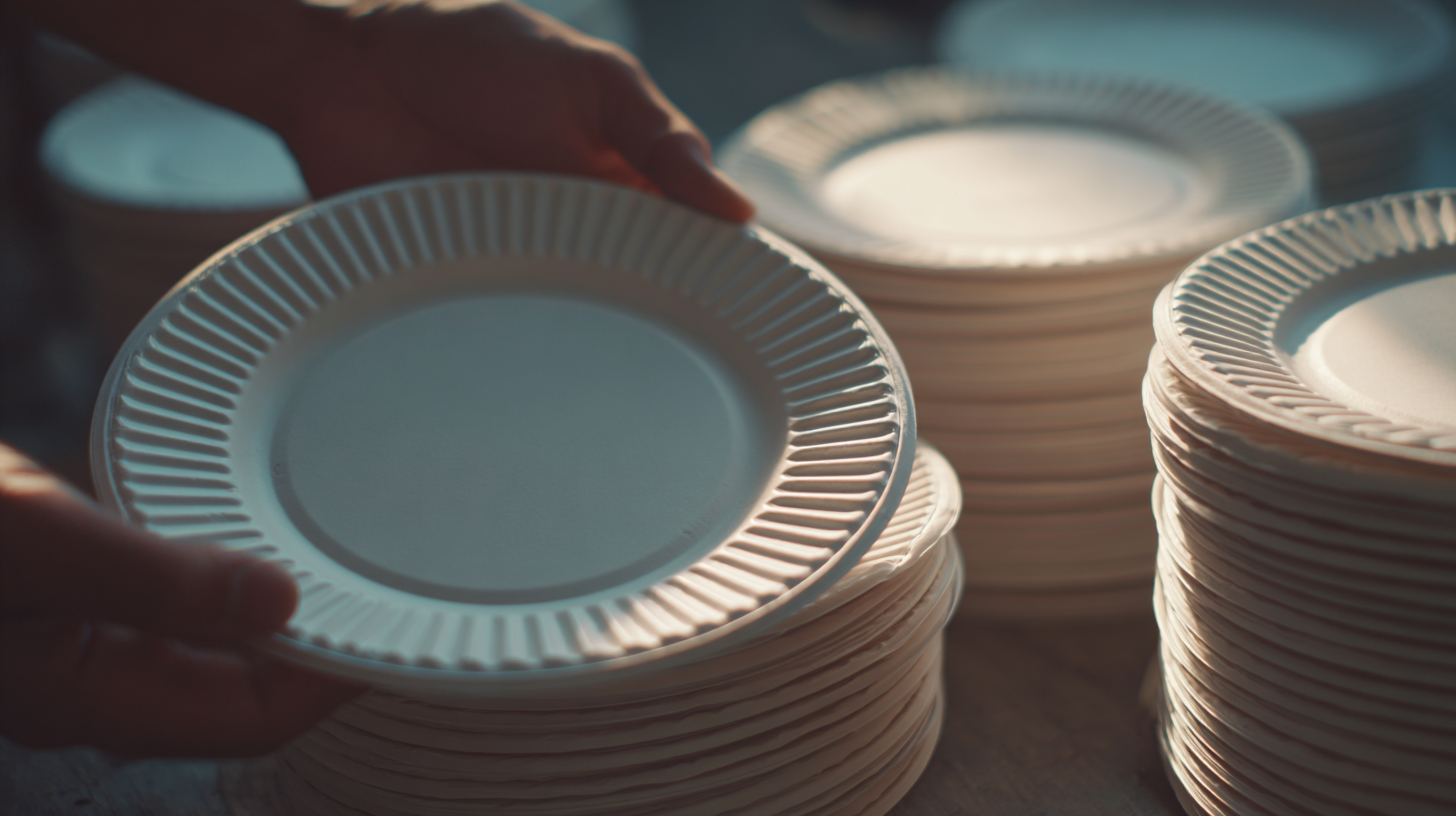 Impulsando la demanda global de platos de papel Chinet de los principales fabricantes chinos