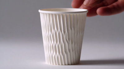 Exploring the Sustainability of Ripple Paper Material Cups: 75% Less Waste Compared to Plastic Alternatives