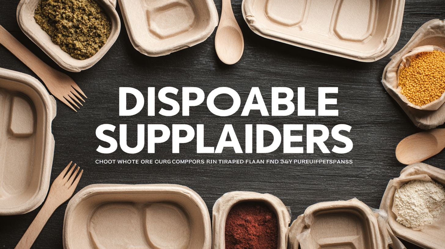 How to Choose the Best Disposable Food Container Suppliers: Trends and Innovations Shaping 2025