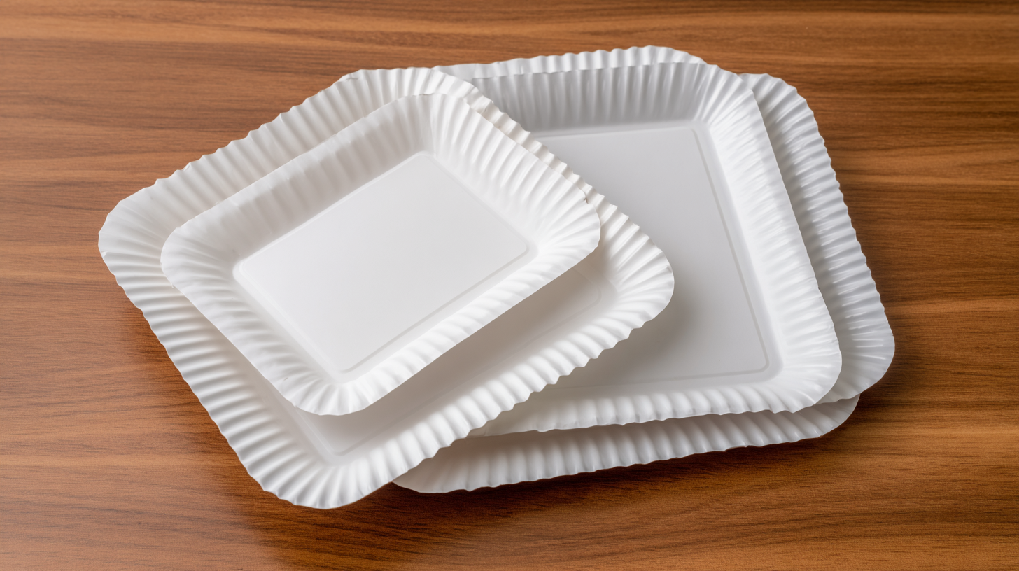 Top Strategies for Sourcing the Best Rectangular Paper Plates Worldwide