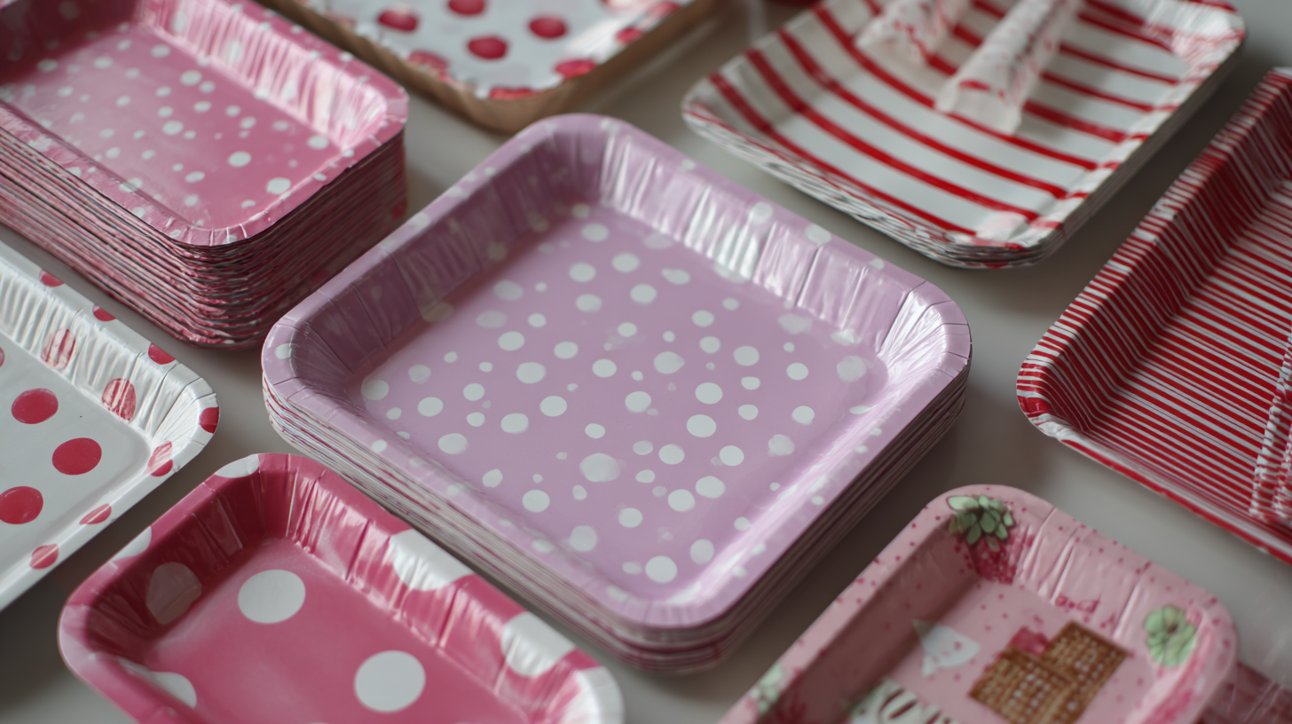 Top Strategies for Sourcing the Best Rectangular Paper Plates Worldwide