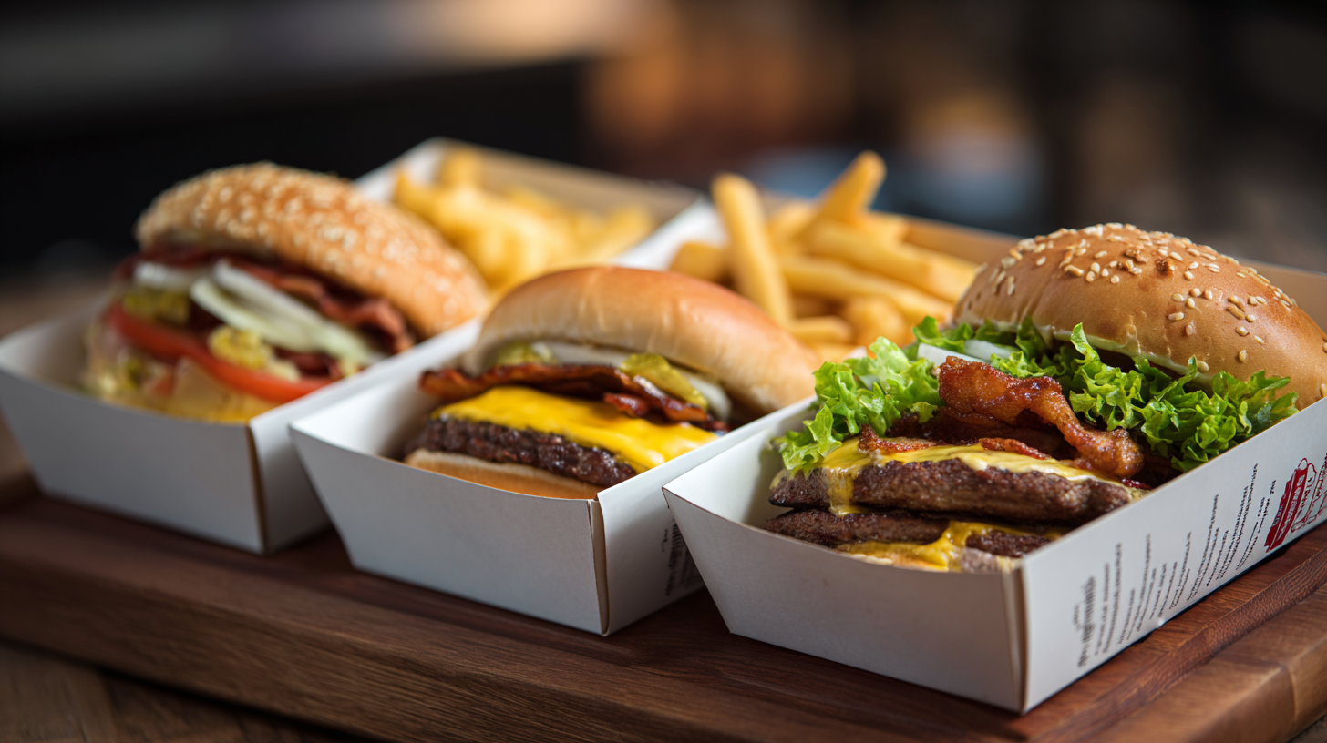 グローバルビジネスのニーズに最適なカスタムファーストフードボックスの選び方