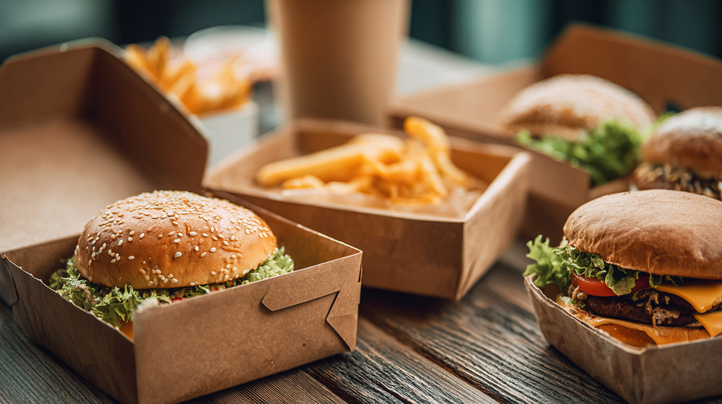 グローバルビジネスのニーズに最適なカスタムファーストフードボックスの選び方