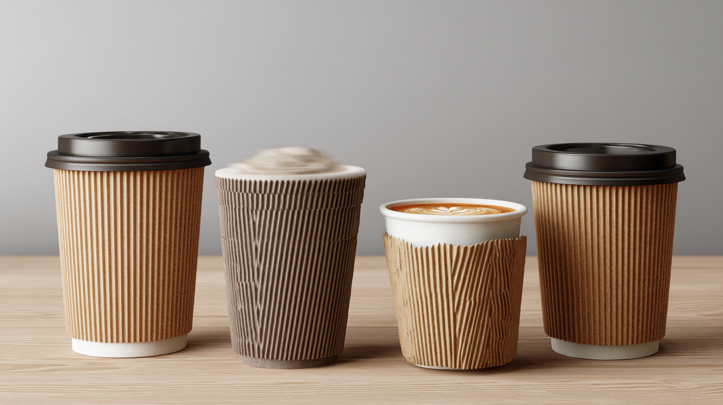 Exploring Eco-Friendly Innovations: The Rise of Ripple Wall Paper Cups for Coffee Lovers