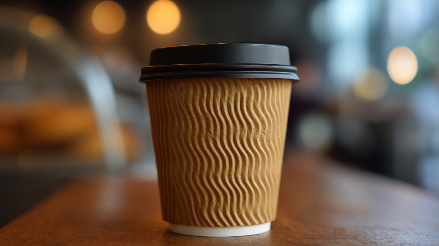 How to Choose the Perfect Ripple Coffee Paper Cup for Your Business Needs