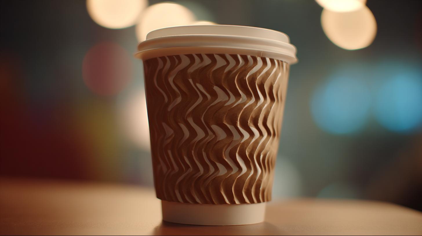 How to Choose the Perfect Ripple Coffee Paper Cup for Your Business Needs