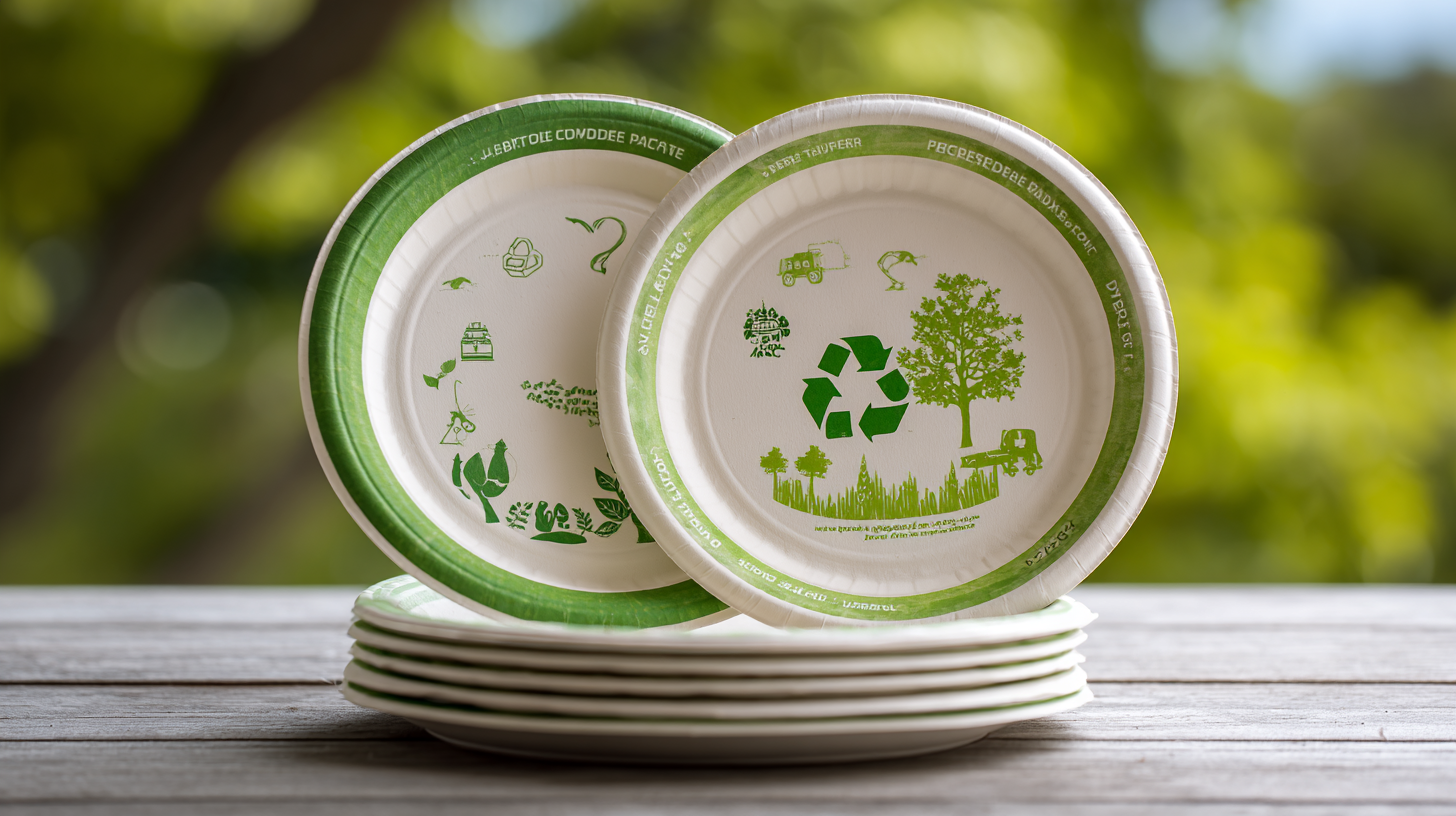 5 Reasons Why Best Biodegradable Paper Plates Are Essential for Eco Friendly Living