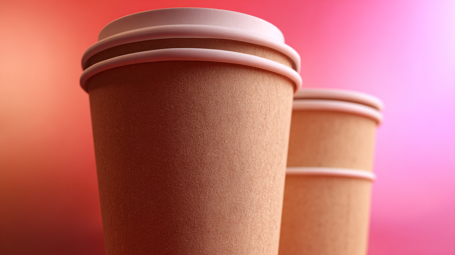 Las mejores estrategias para mejorar su marca con soluciones de vasos de papel de doble pared