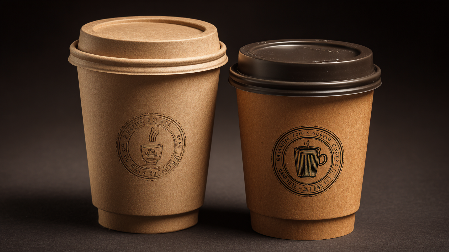 Las mejores estrategias para mejorar su marca con soluciones de vasos de papel de doble pared