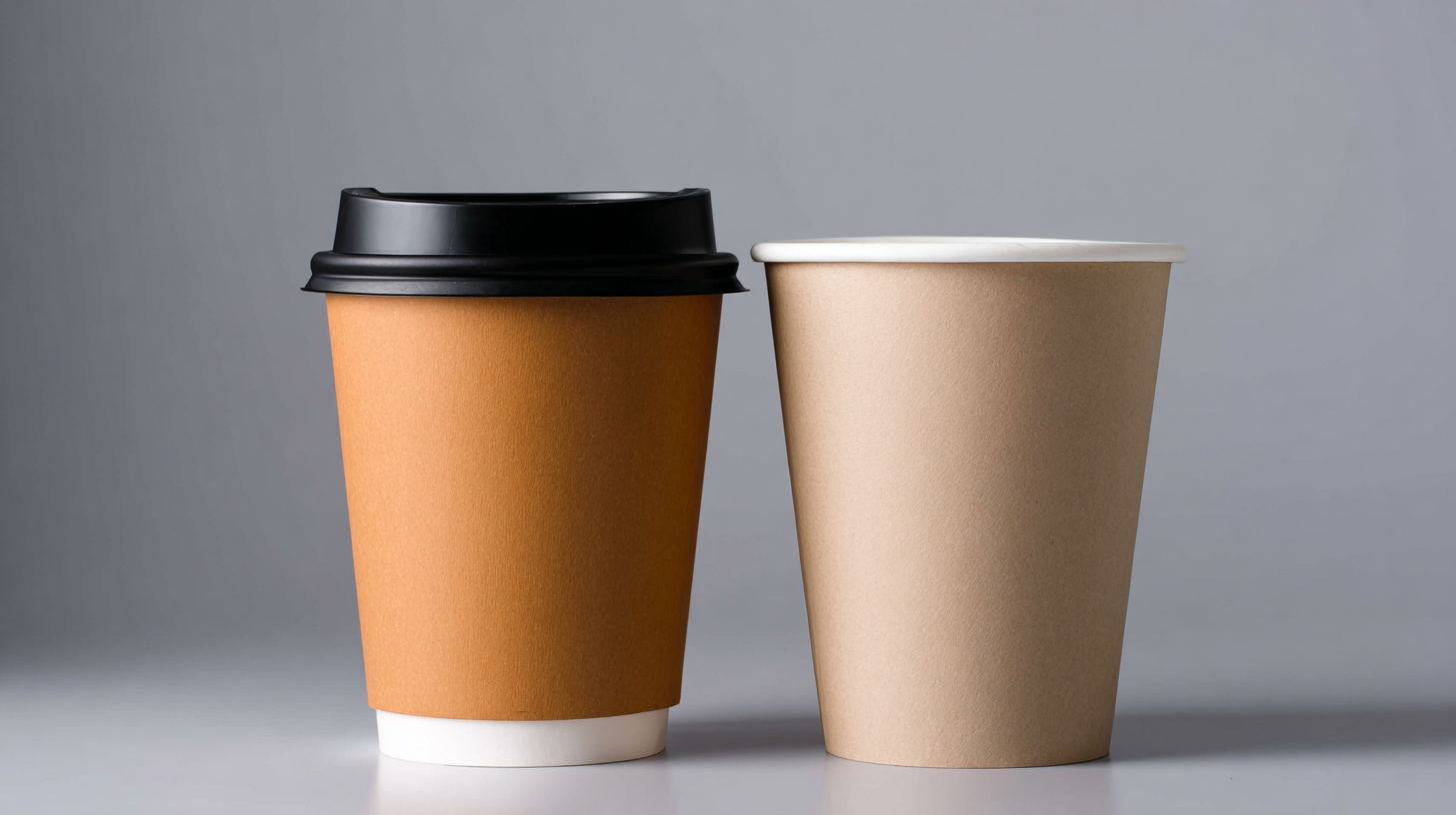 Las mejores estrategias para mejorar su marca con soluciones de vasos de papel de doble pared