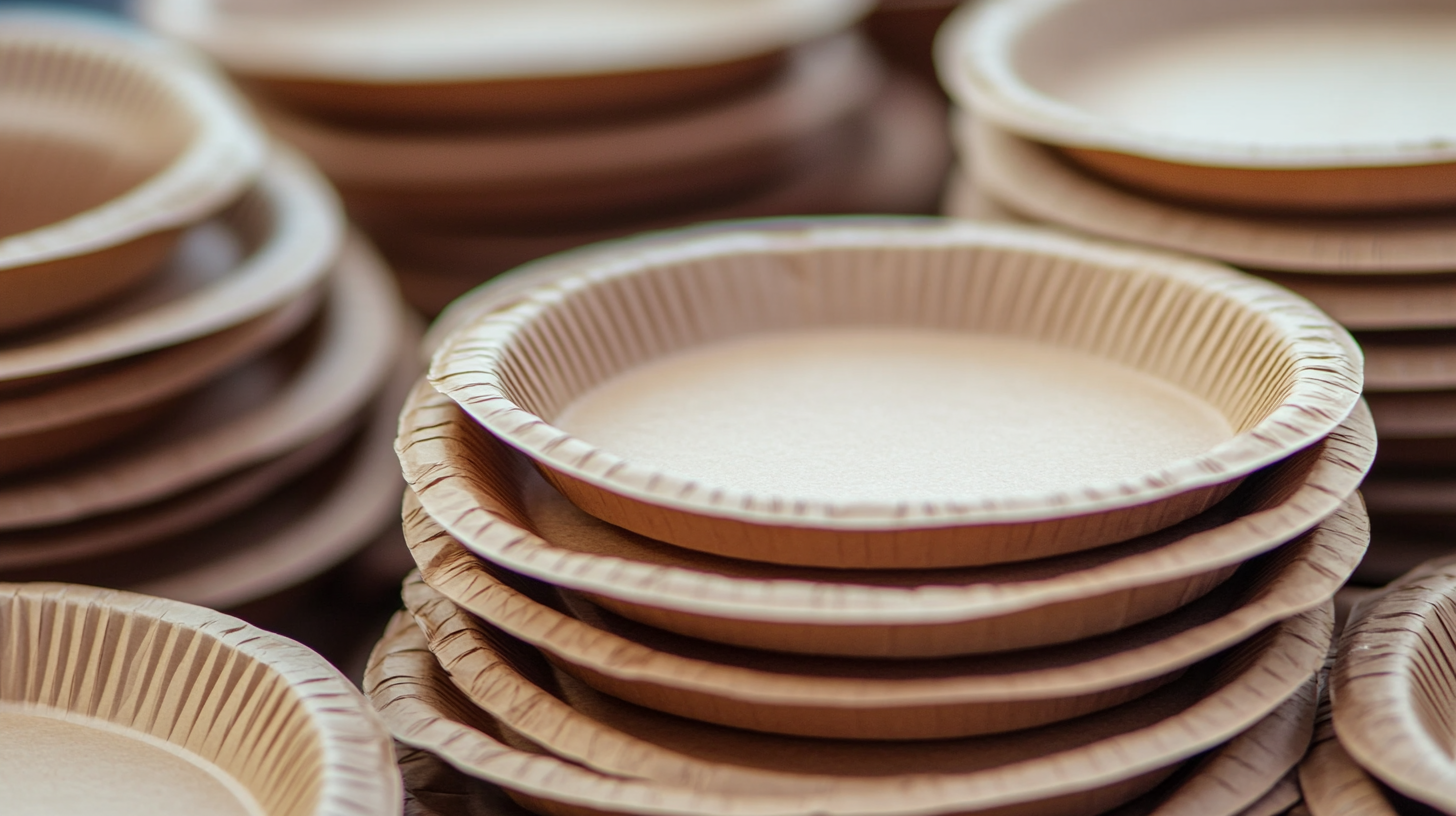 Global Market Insights 2025 The Evolution of Compostable Paper Plates