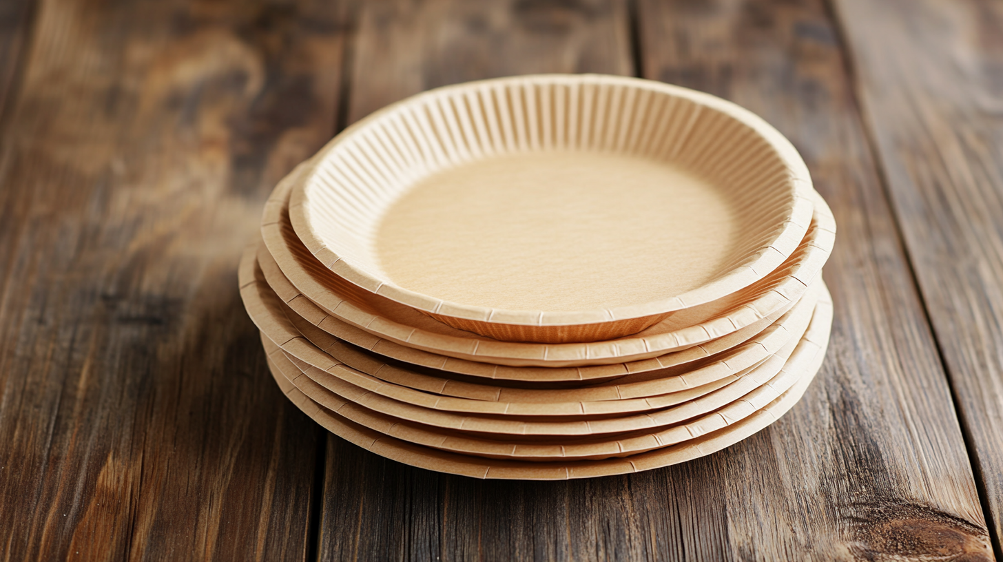 Global Market Insights 2025 The Evolution of Compostable Paper Plates