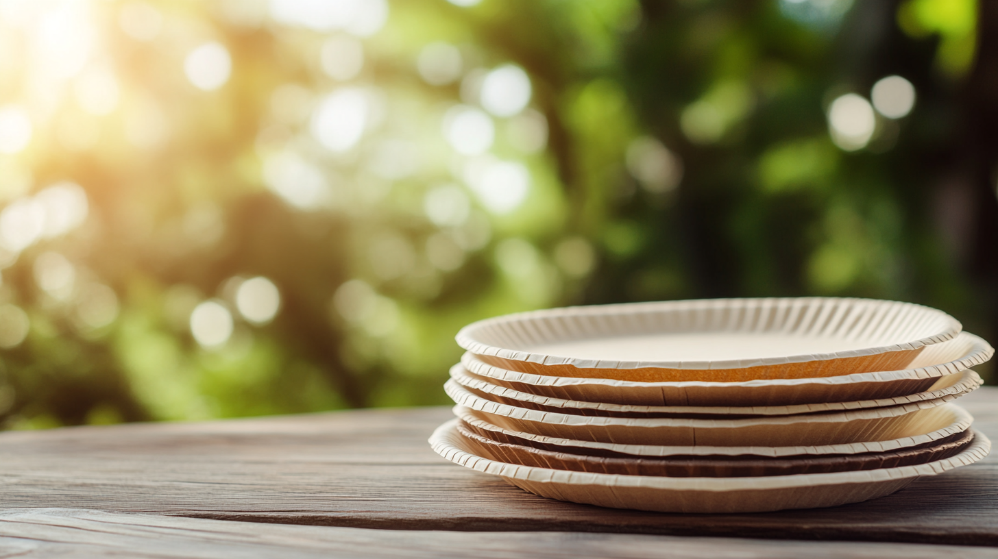 Global Market Insights 2025 The Evolution of Compostable Paper Plates