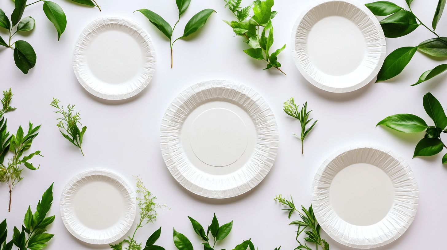 Global Market Insights 2025 The Evolution of Compostable Paper Plates