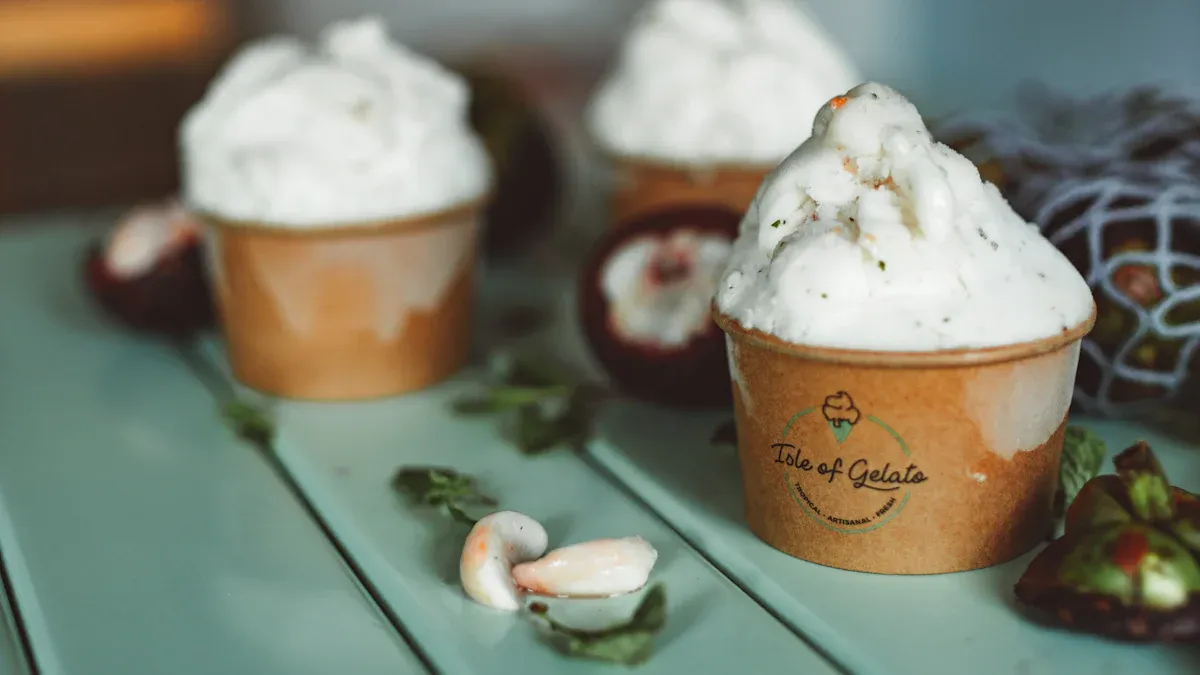 Key Benefits of Ice Cream Paper Cups