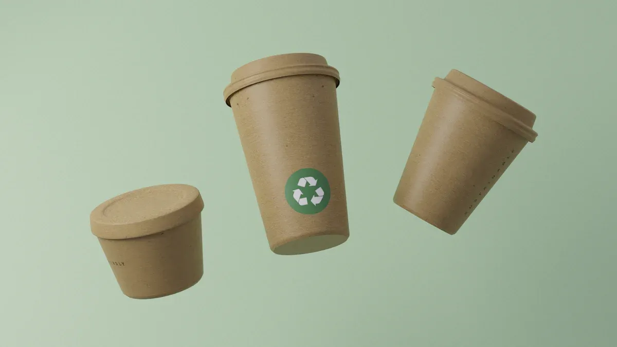 Materials in Disposable Paper Cups