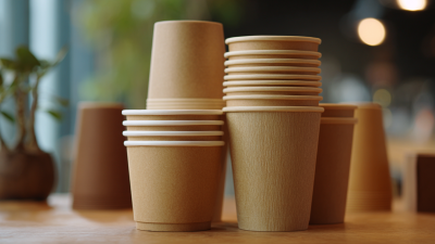 L'avenir de la boisson écologique : les gobelets en papier bambou à double paroi avec revêtement PE transforment la durabilité