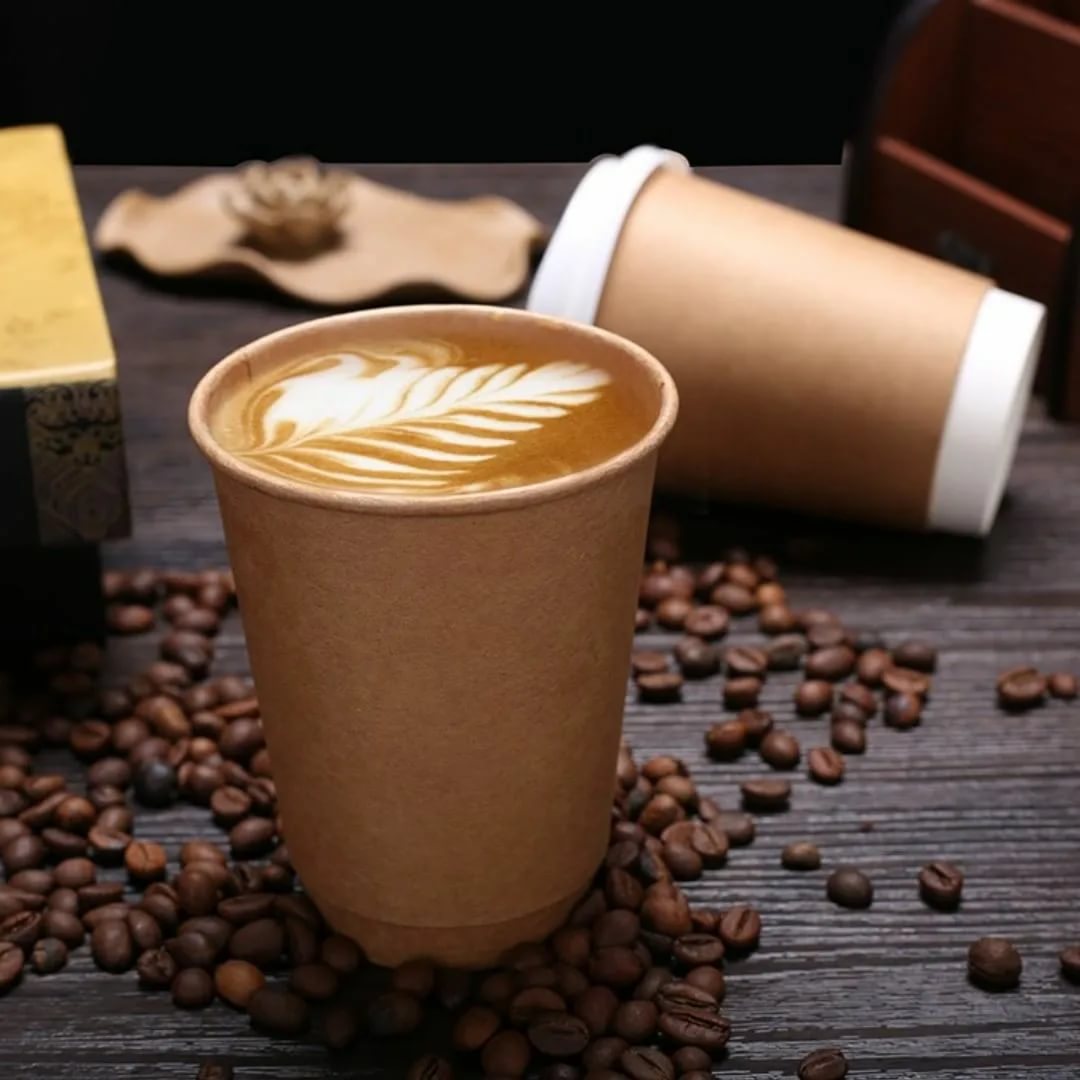 Are paper cups ok for coffee?