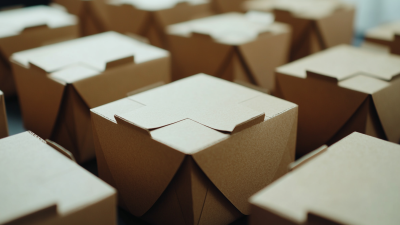Comprehensive Insights into Cardboard Food Packaging Boxes for Sustainable Business Solutions