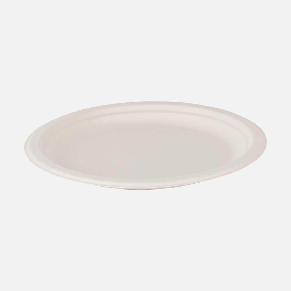 bio degradable round Plate