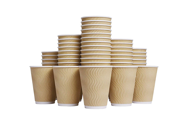 Ripple Wall Paper Cups