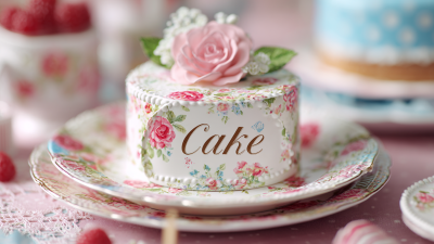 Trustworthy Cake Paper Plates Crafted by China's Leading Manufacturers