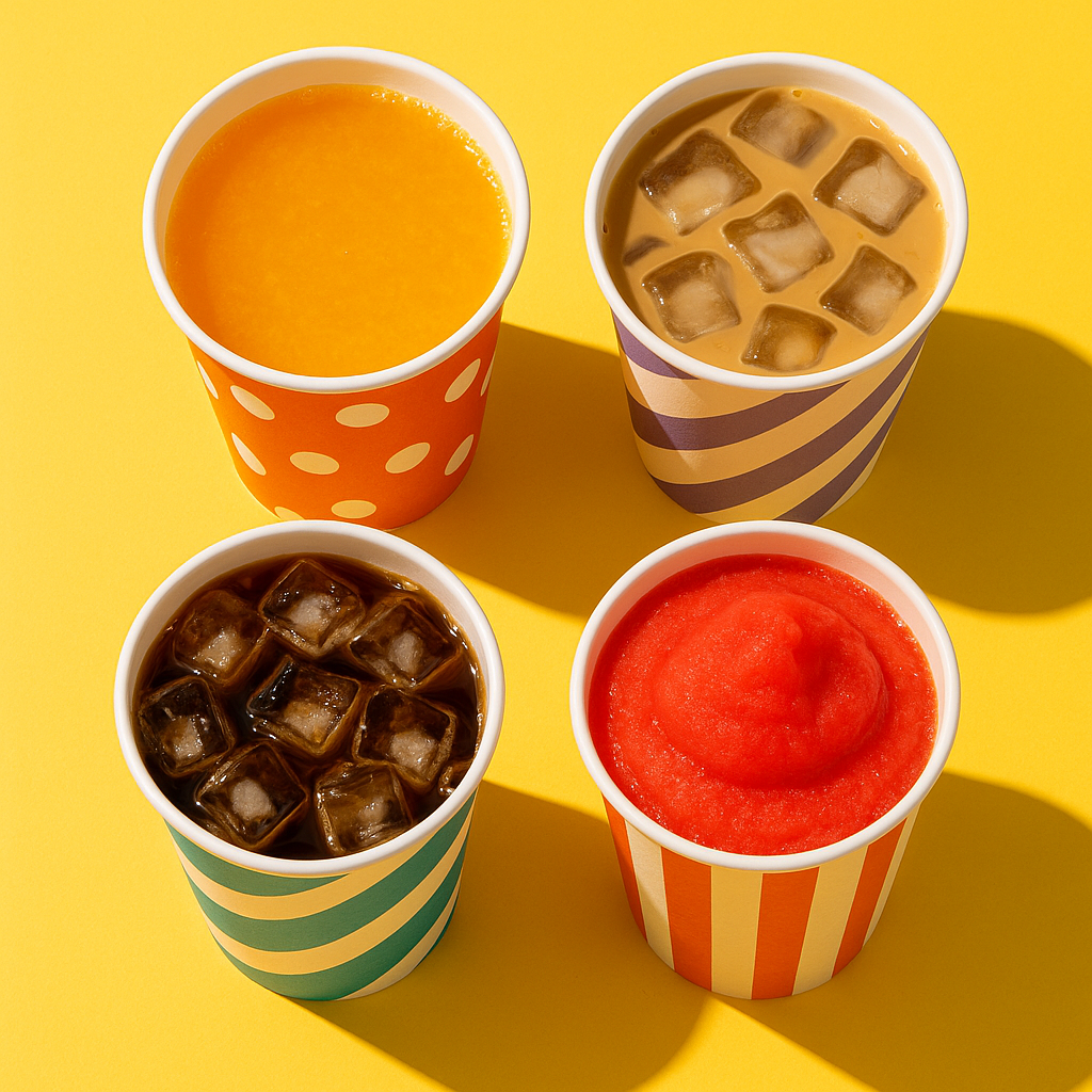 Как фирменные кружки для холодных напитков могут увеличить продажи летних напитков