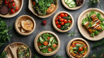 Revolutionizing Events: The Rise of Eco-Friendly Bowl Paper Plates in Catering with 90% Biodegradability