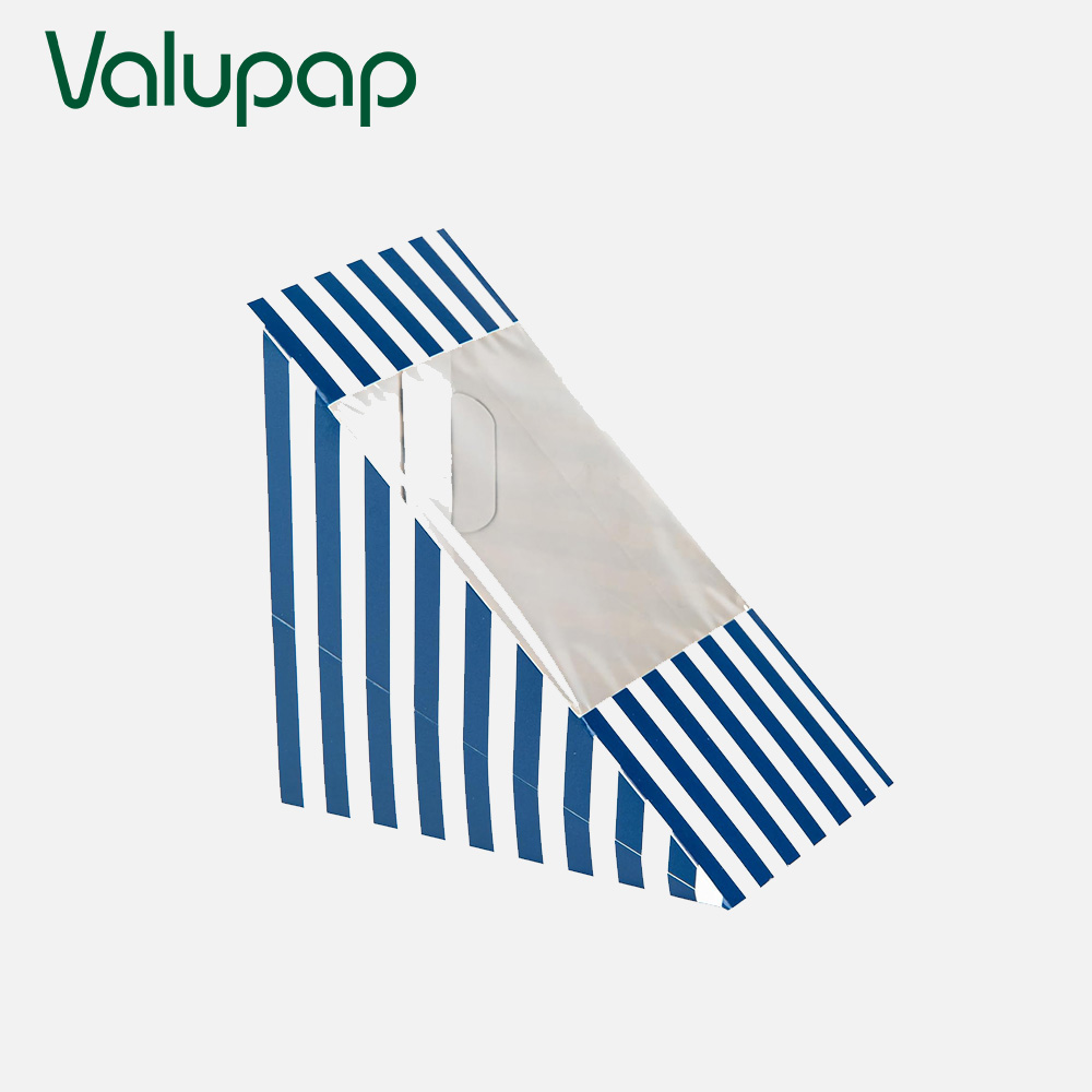 Disposable food sandwich white containers