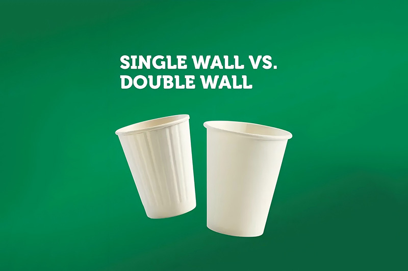 Advantages and Differences Between Single-Layer and Double-Layer Paper Cups