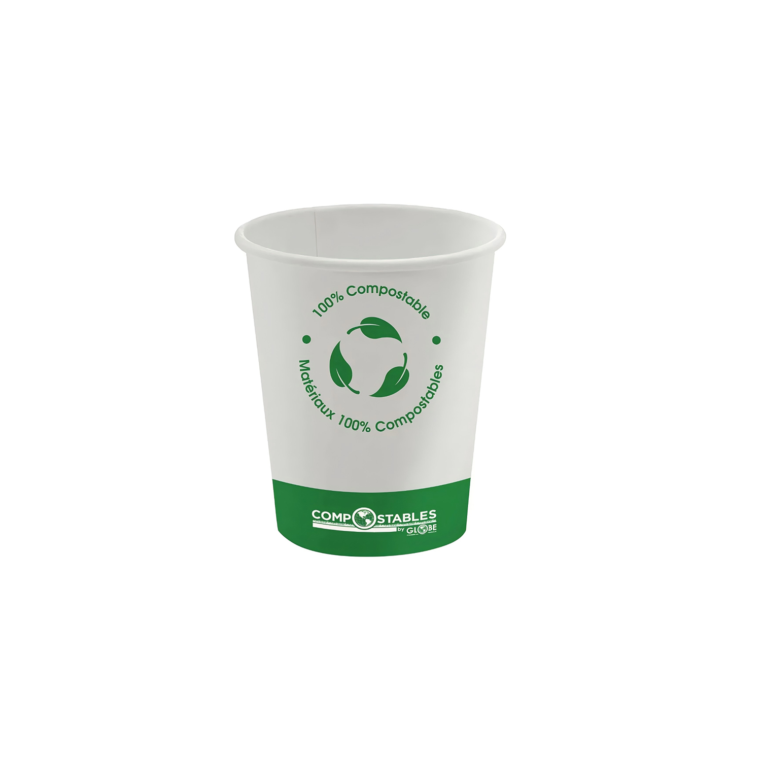 Eco-friendly composable paper cup