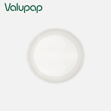 Disposable to-go ice cream cup