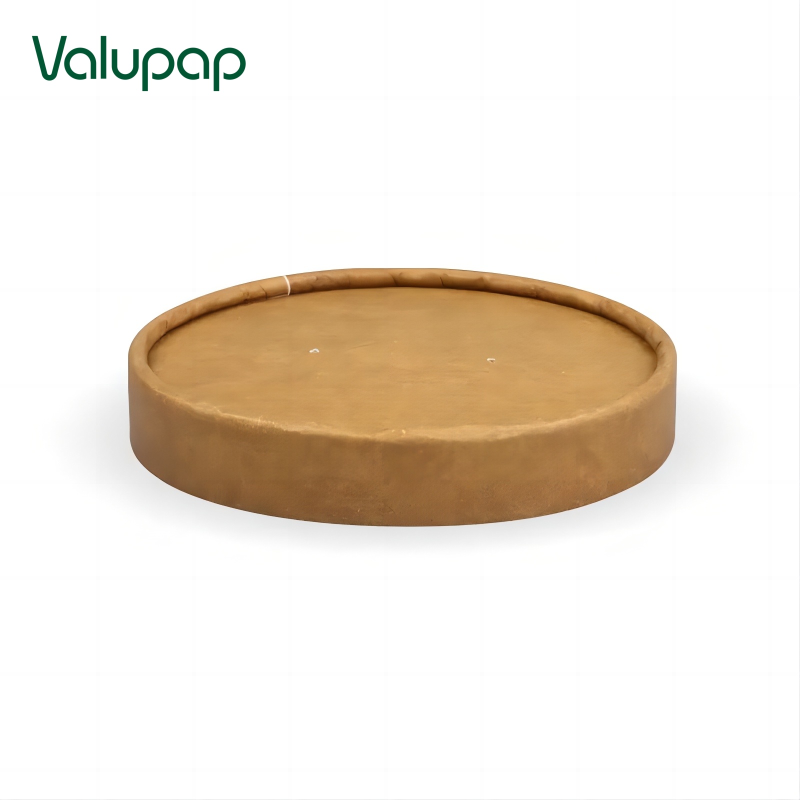 Disposable paper lids for bowls and cups