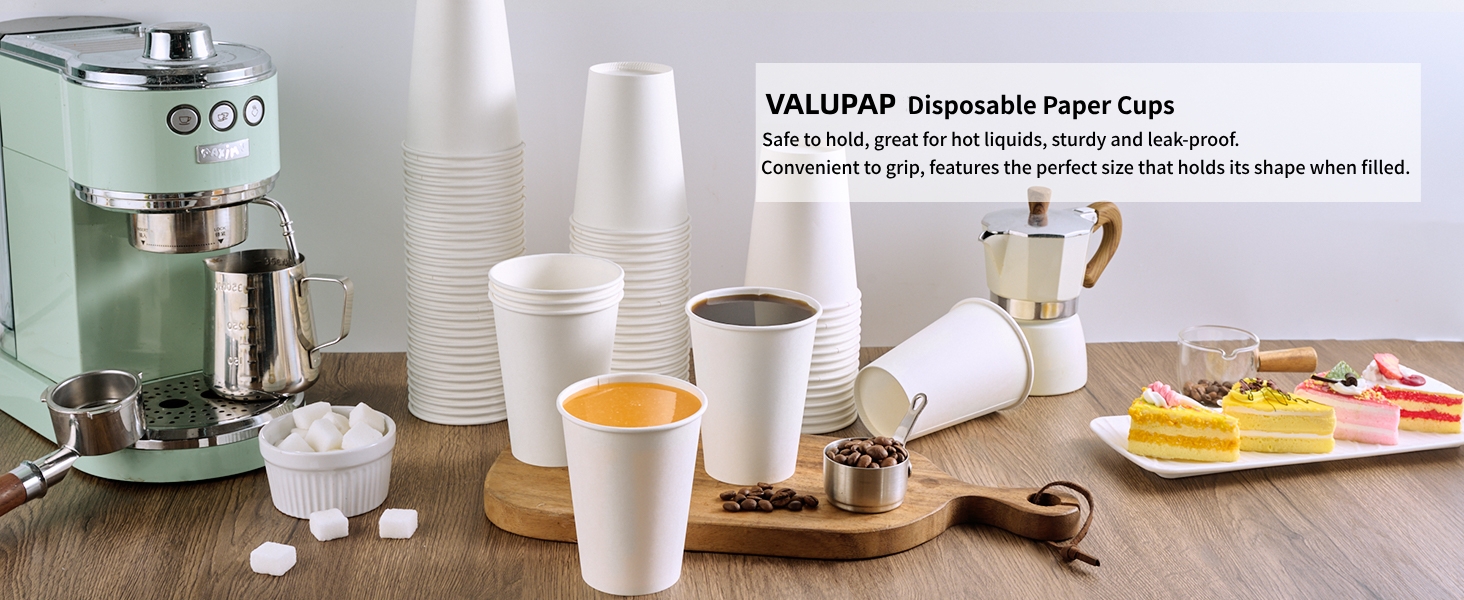PAPER CUP FROM VALUPAP