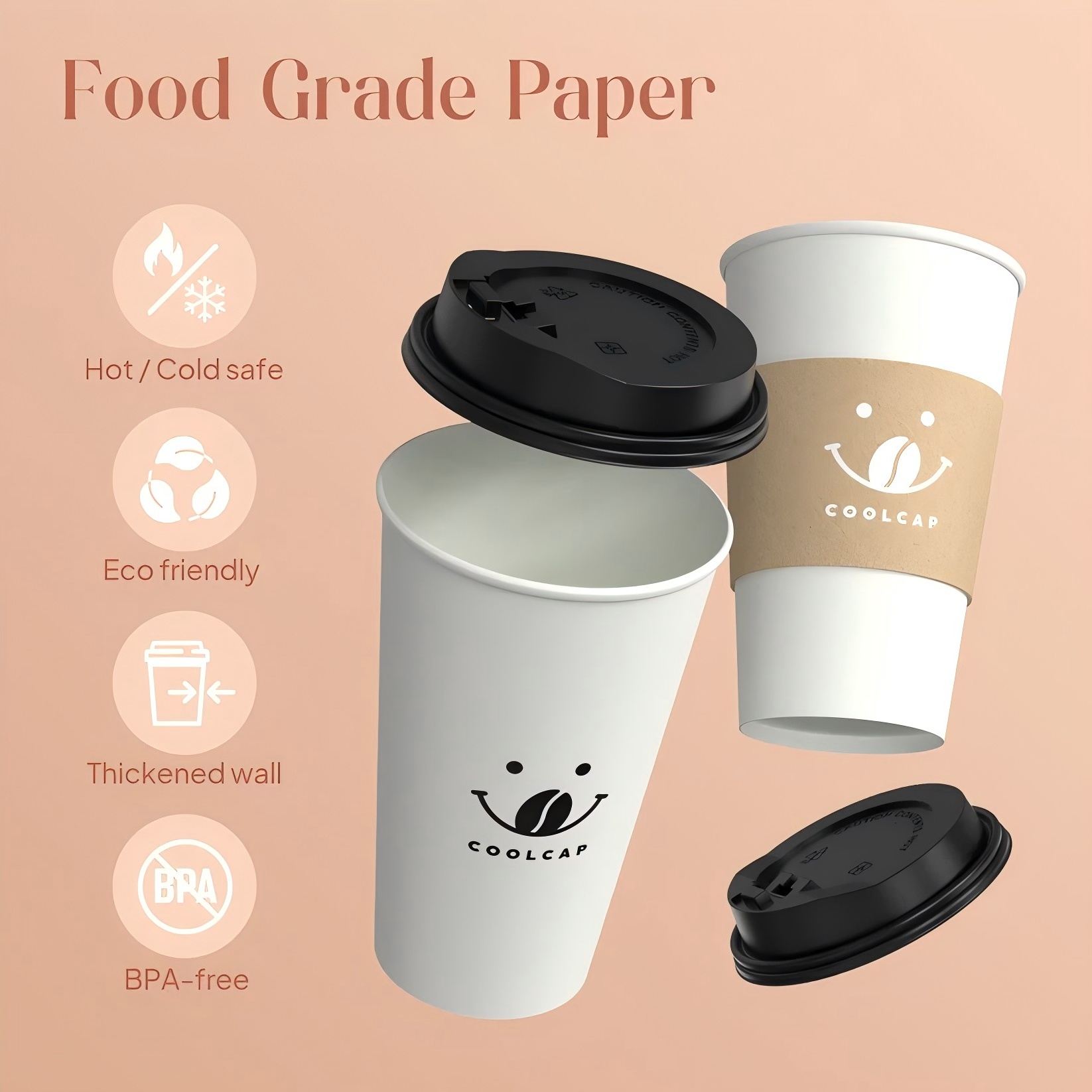 Placa revestida de PE